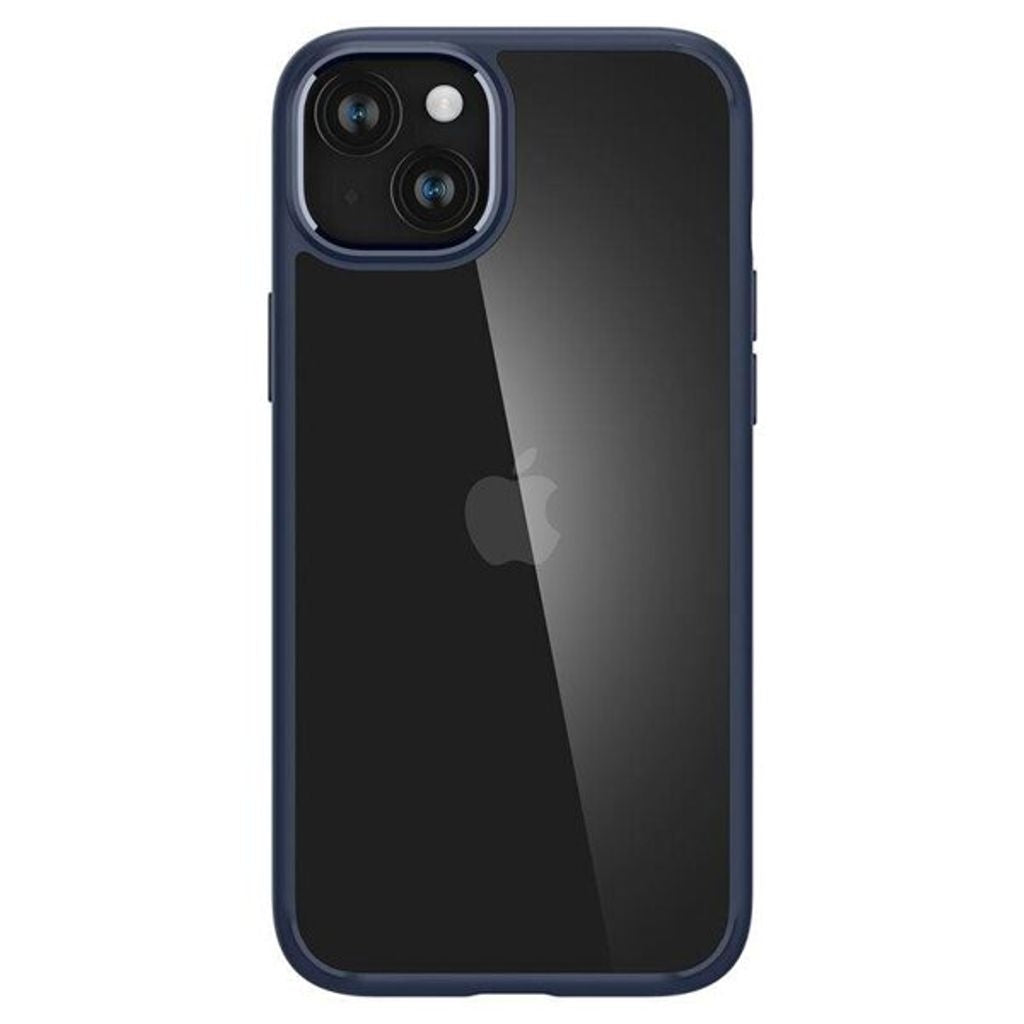 Spigen iPhone 15 Plus Crystal Hybrid Cover - Navy Blue