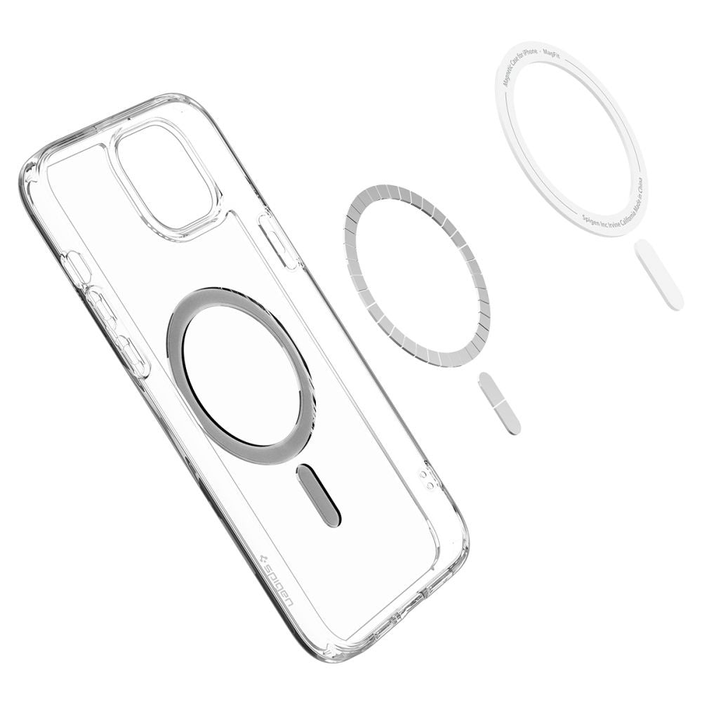 Spigen iPhone 15 Plus Ultra Hybrid Case Mag Magsafe - Black