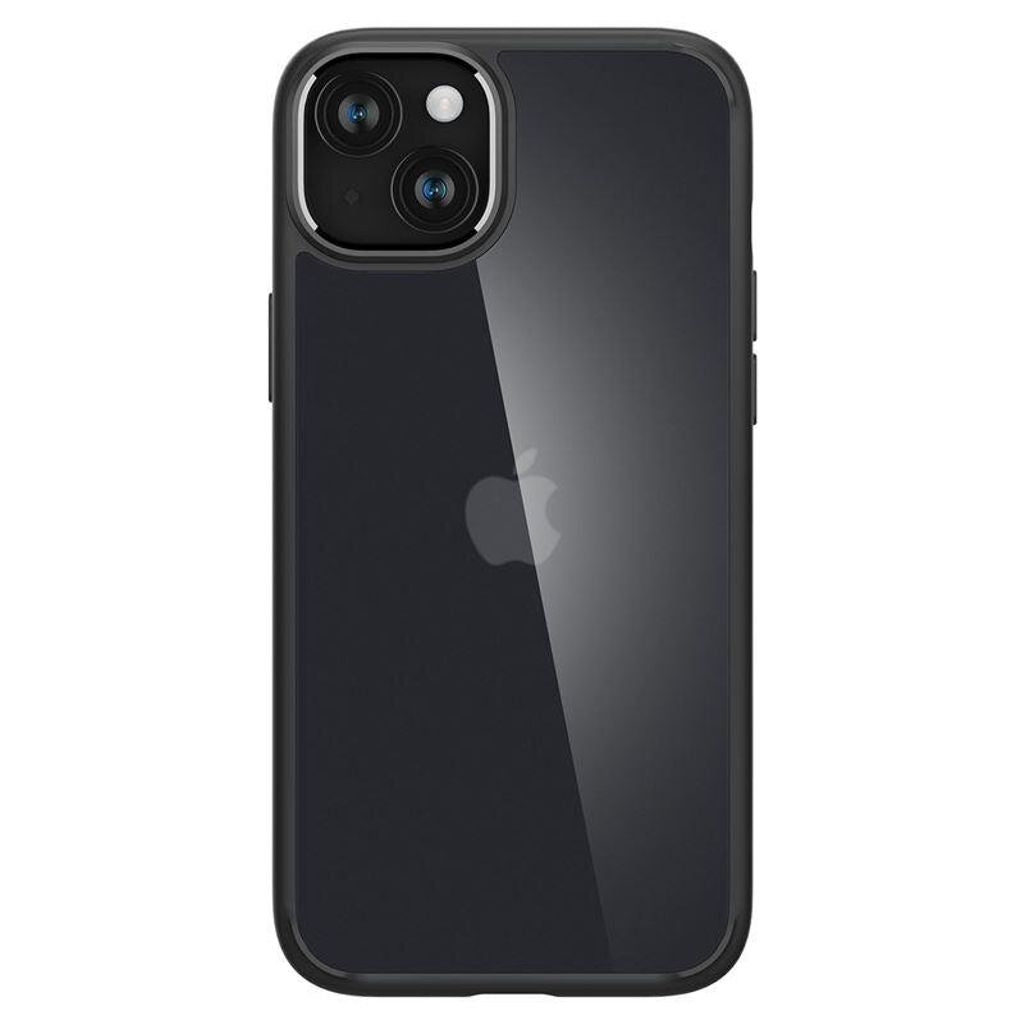 Spigen iPhone 15 Plus Ultra Hybrid Cover - Frost - Black