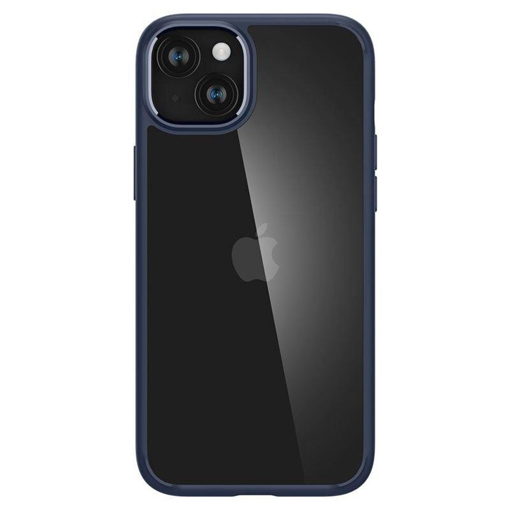 Spigen iPhone 15 Plus Ultra Hybrid Cover - Navy Blue