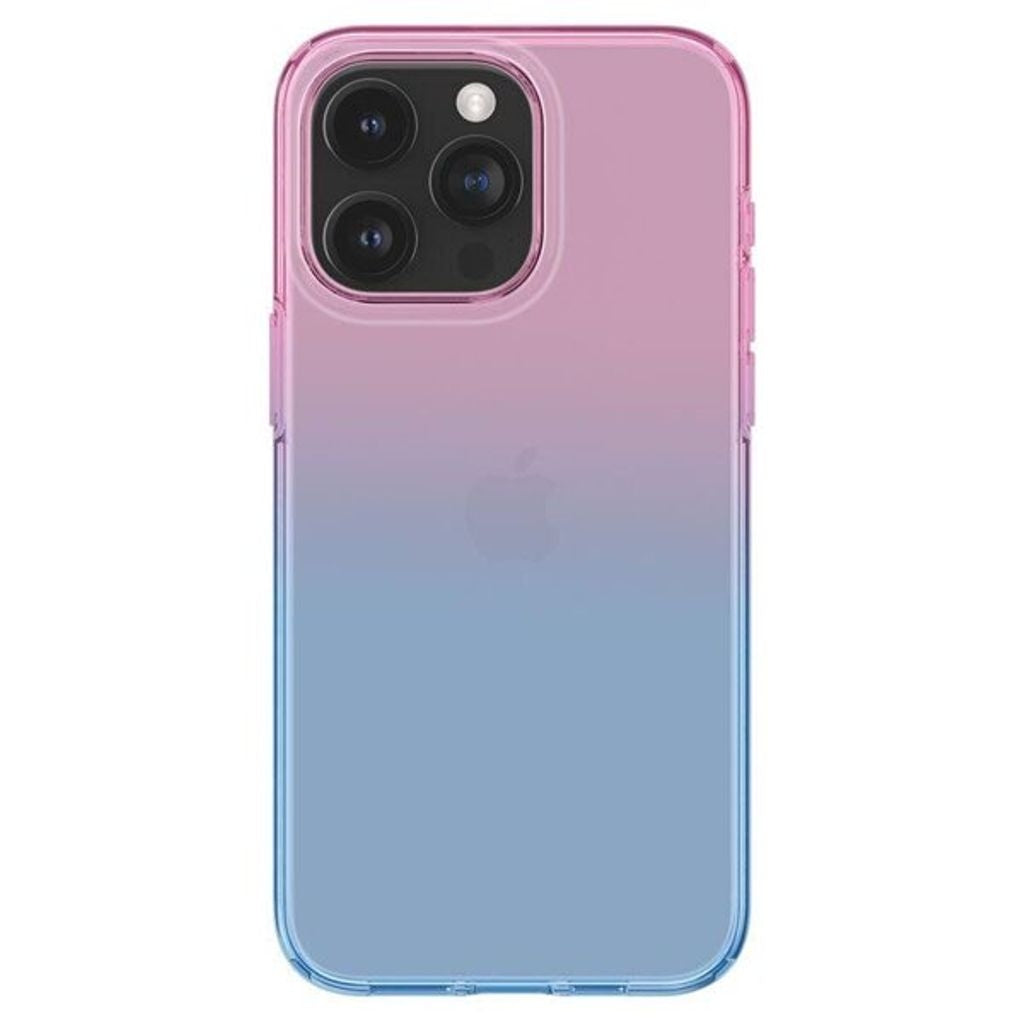 Spigen iPhone 15 Pro Liquid Cyrstal Shell - Gradation Pink