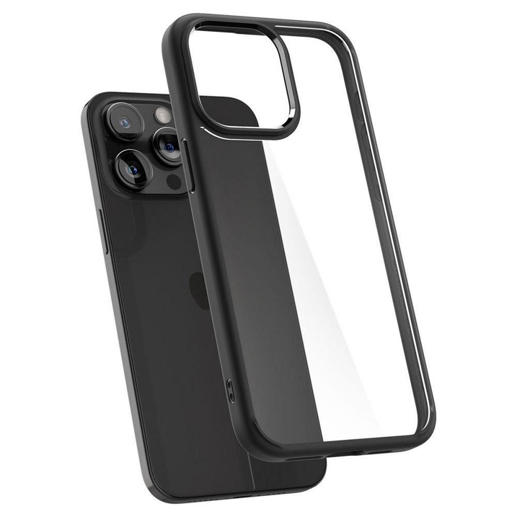 Spigen iPhone 15 Pro Max Cover Ultra Hybrid - Matte Black