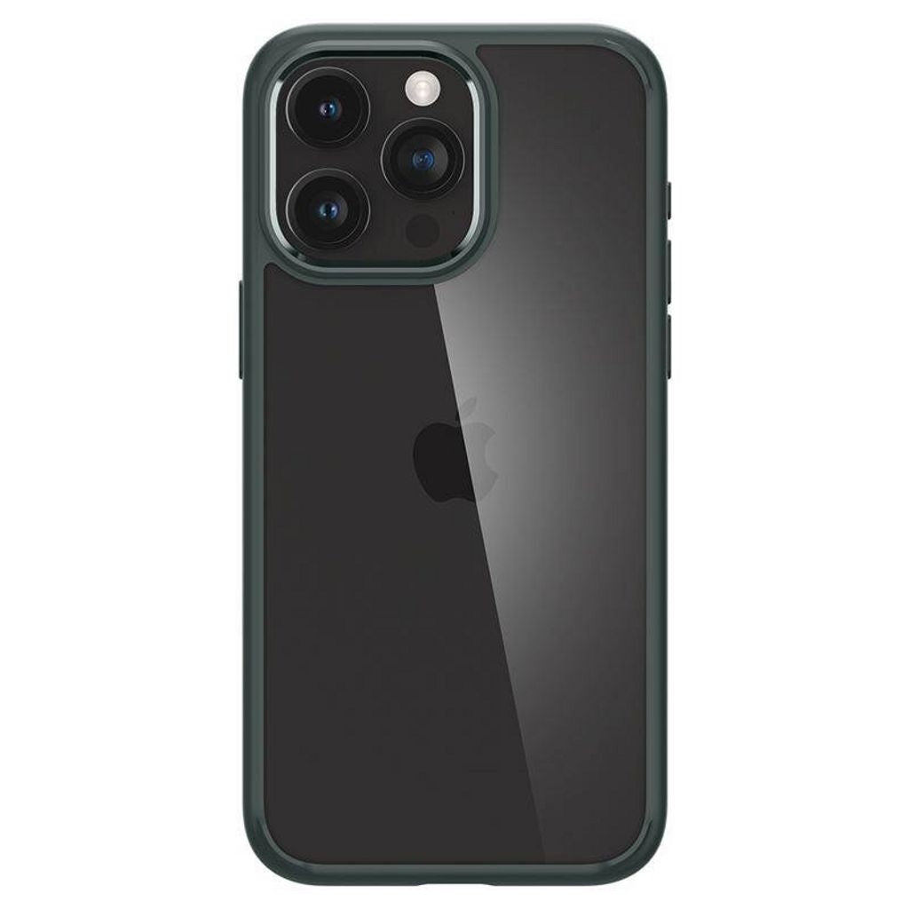 Spigen iPhone 15 Pro Max Ultra Hybrid Cover - Dark Green