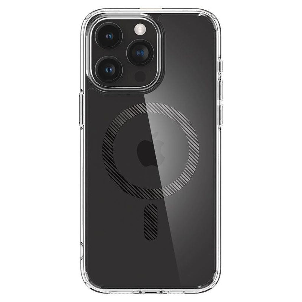 Spigen iPhone 15 Pro Ultra Hybrid Case Mag Magsafe - Carbon Fiber