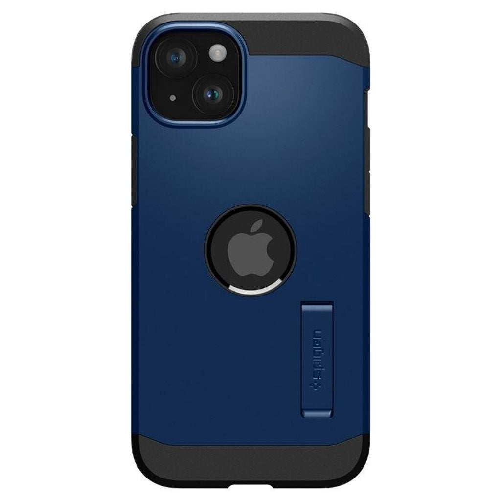 Spigen iPhone 15 Tough Armor Case Magsafe - Navy Blue