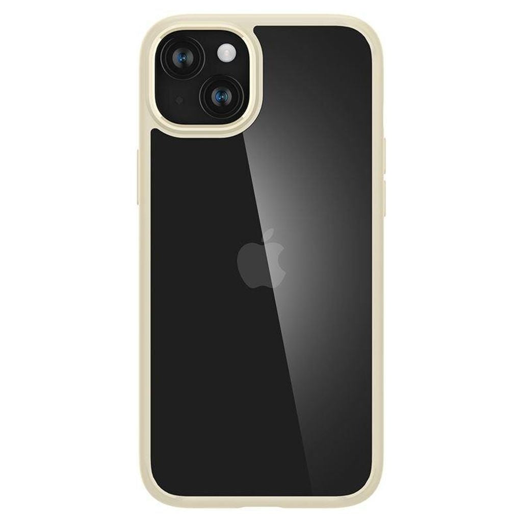 Spigen iPhone 15 Ultra Hybrid Case - Beige