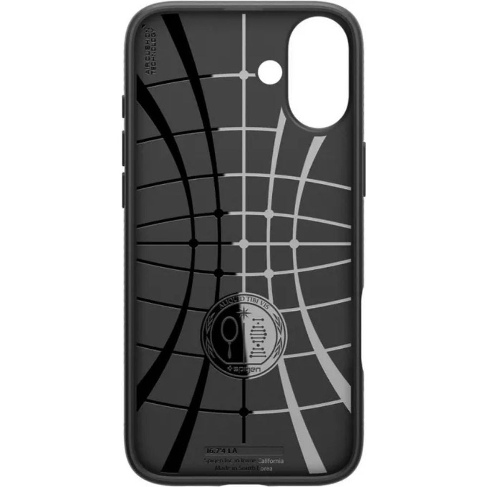 Spigen iPhone 16 Plus Liquid Air Cover - Black