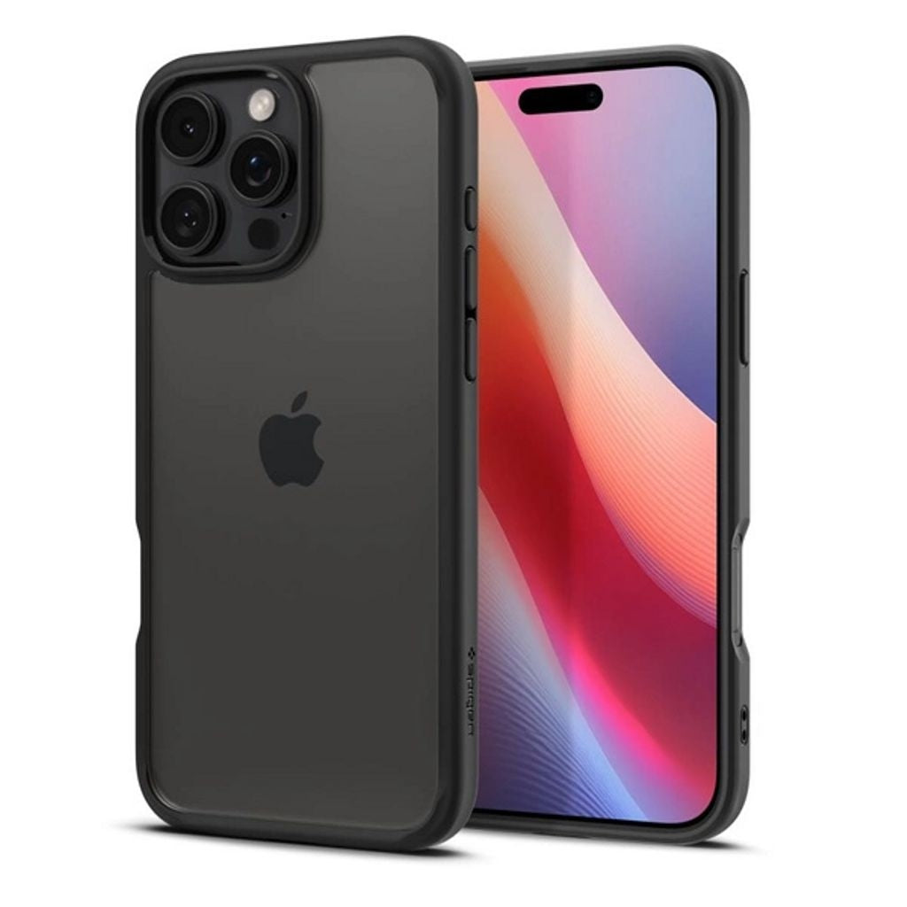Spigen iPhone 16 Pro Max Ultra Hybrid Case - Black