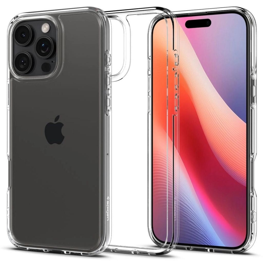 Spigen iPhone 16 Pro Max Ultra Hybrid Case - Transparent
