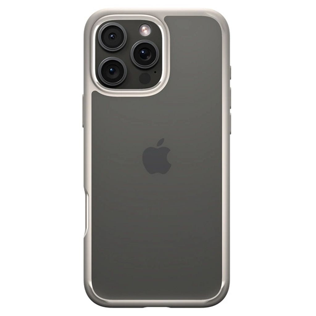 Spigen iPhone 16 Pro Ultra Hybrid Case - Titanium