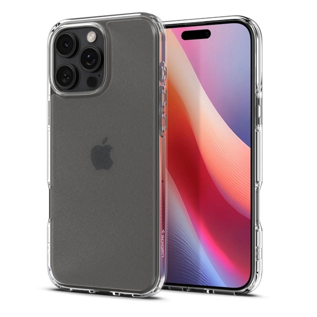 Spigen iPhone 16 Pro Ultra Hybrid Cover - Transparent Frosted