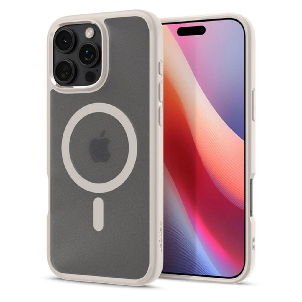 Spigen iPhone 16 Pro Ultra Hybrid MagSafe Case - Titanium