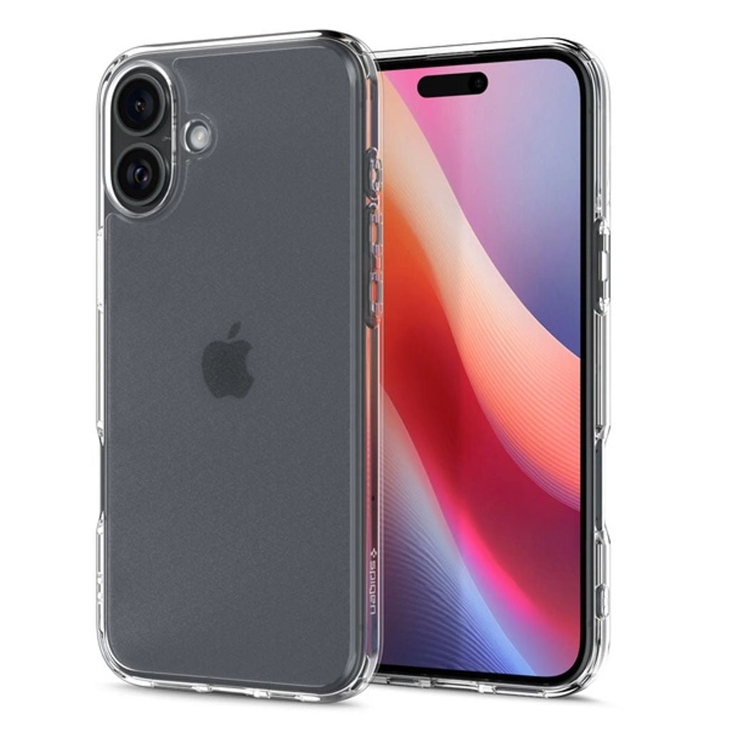 Spigen iPhone 16 Ultra Hybrid MagSafe Cover - Transparent