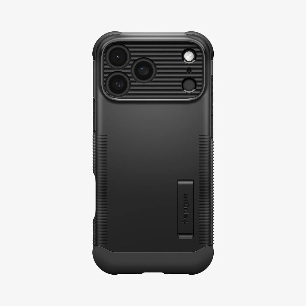 Spigen iPhone 17 Pro Max Slim Armor MagFit Case - Black