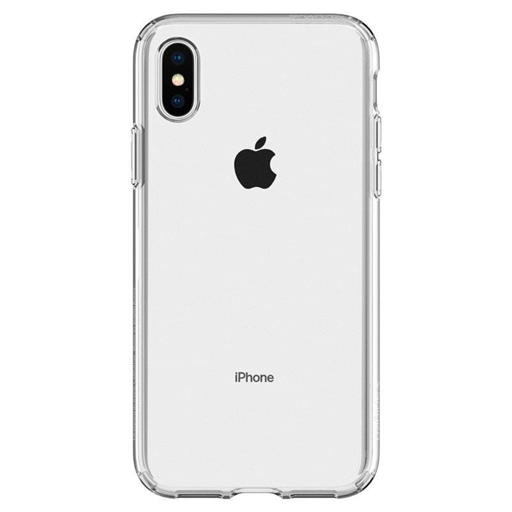 Spigen iPhone X / XS Liquid Cyrstal Shell - Crystal Clear