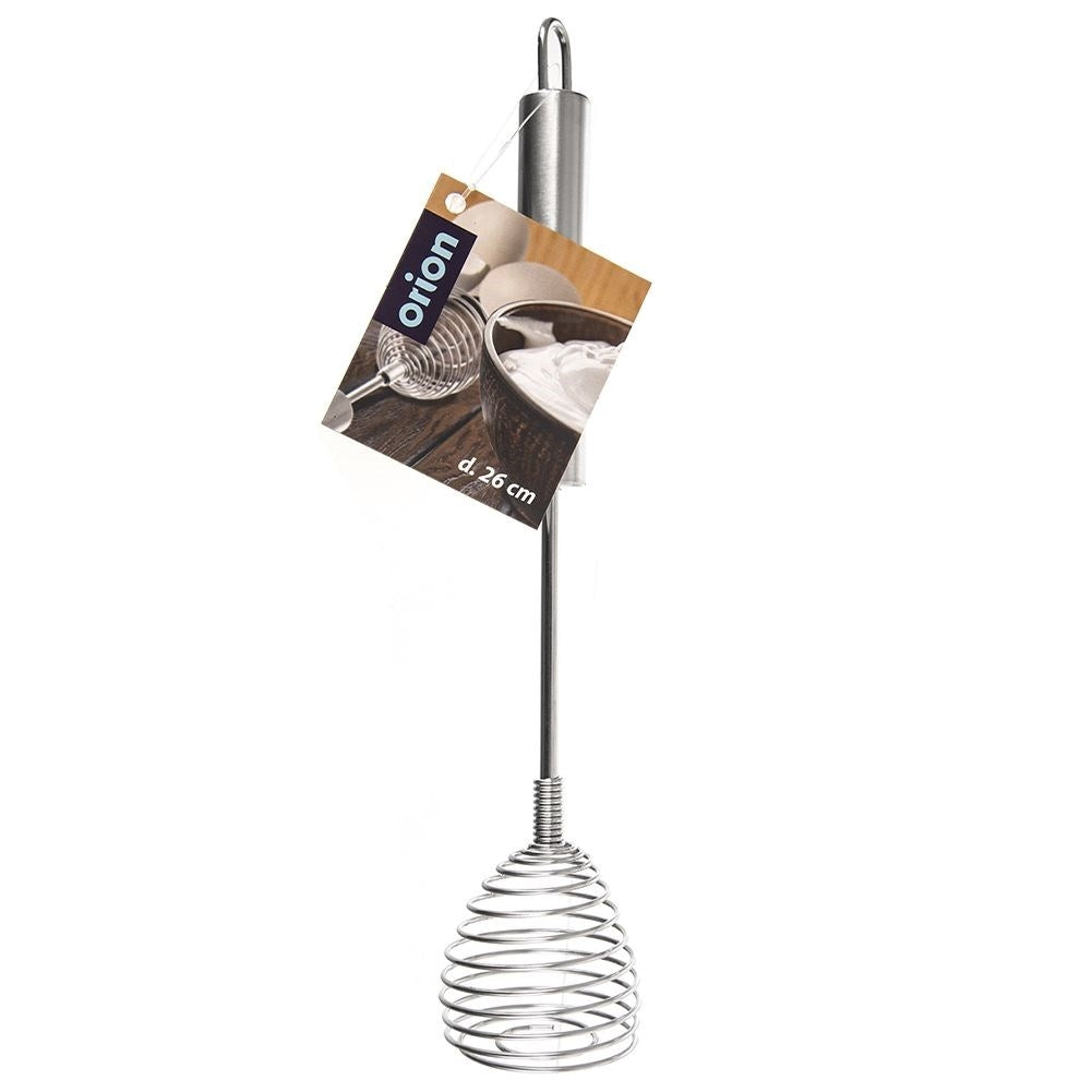 Spiral Whisk in Stainless Steel - Dishwasher Safe Quality