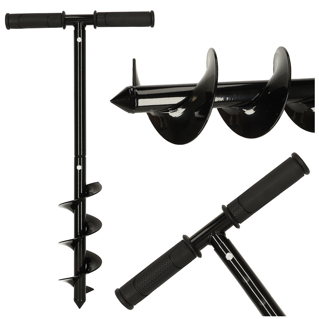 Spiral garden hand drill for planting digging 60x10cm