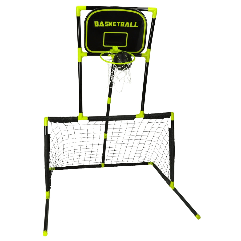 Sports set 6in1 goal basket field hockey ball shield