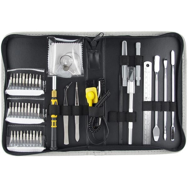 Sprotek STE-3646 - Complete tool kit for smartphones and other devices, 45 de