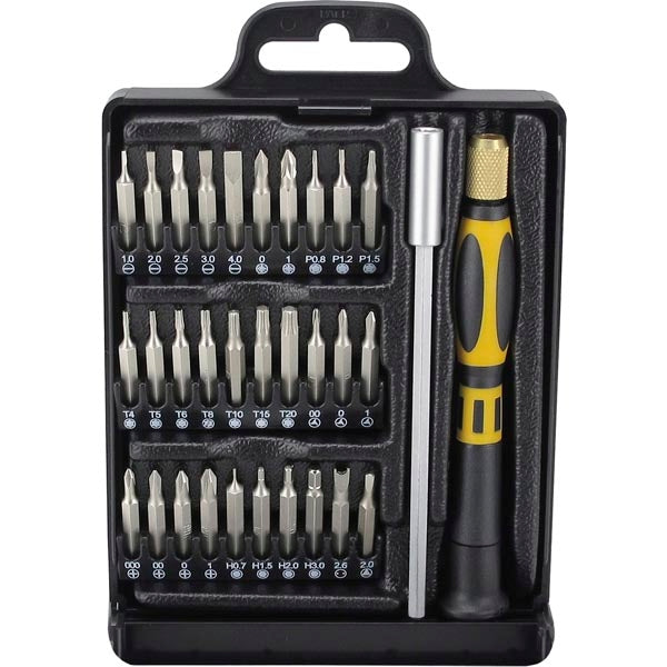 Sprotek STE-6038 - Kit with tools for smartphones, tablets and laptops, 32 d