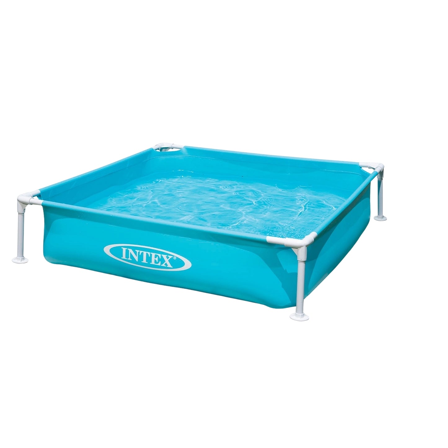 Square frame paddling pool for children 122x122x30 cm INTEX 57173