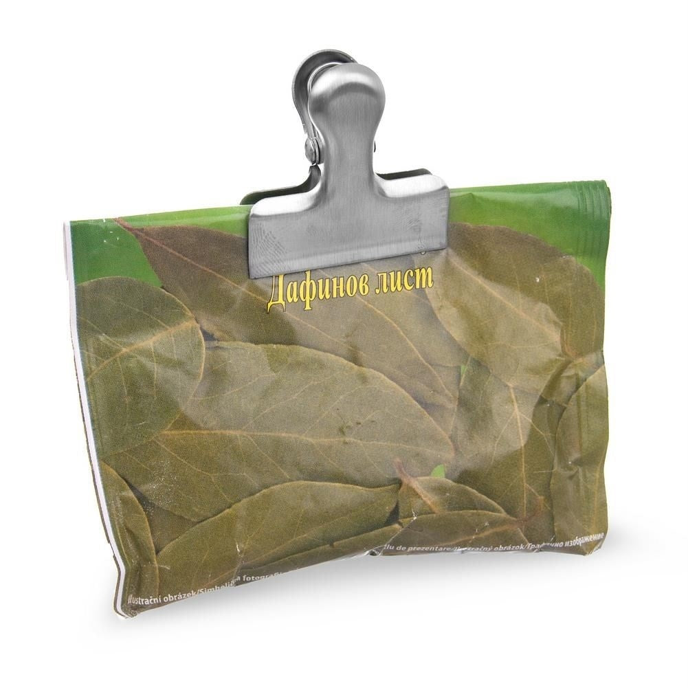 Stainless steel Easter clips for tightly sealed food bags