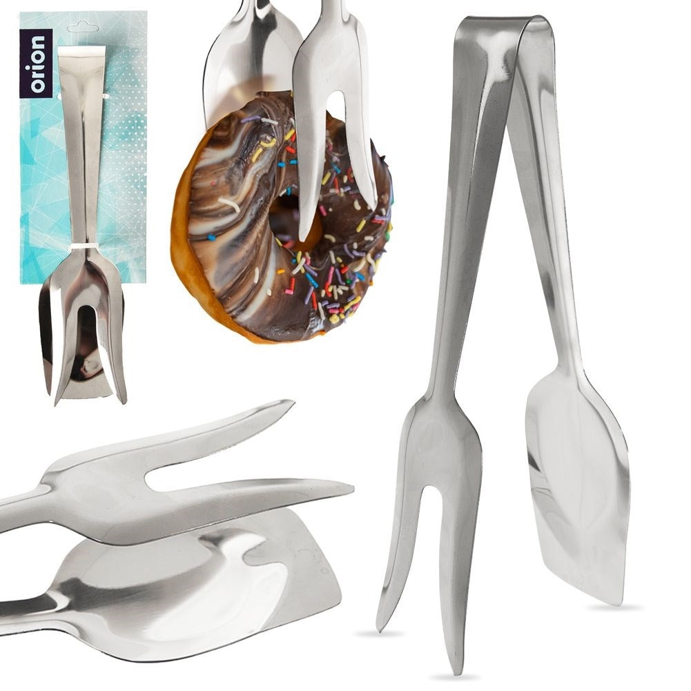 Stainless steel chopsticks for meat and desserts