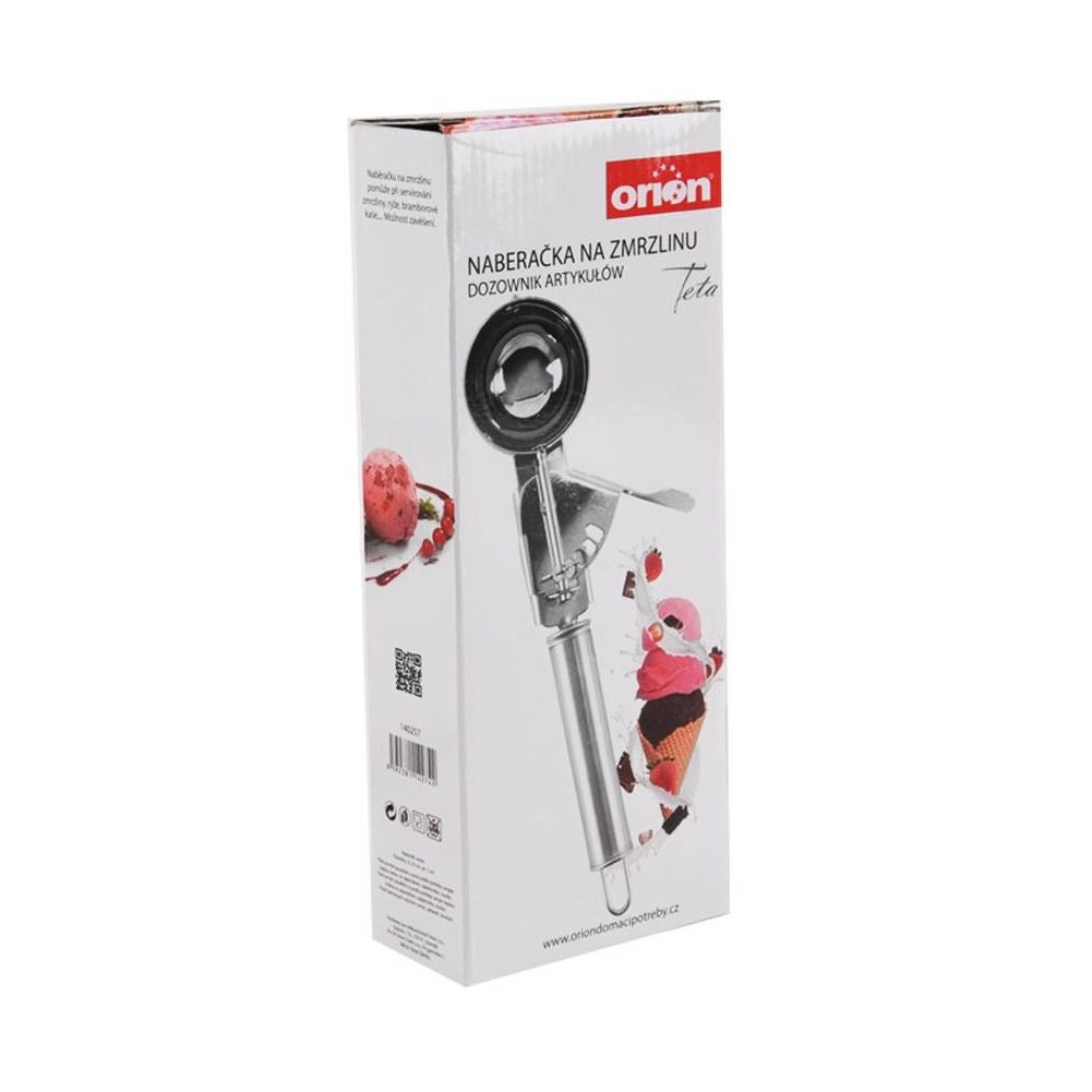 Stainless steel ice cream scoop for perfect ice cream scoops