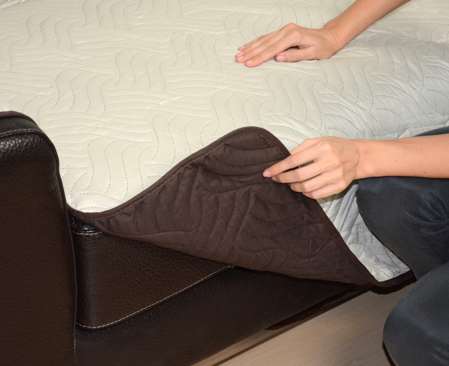 Starlyf Sofa cover - 1 seat