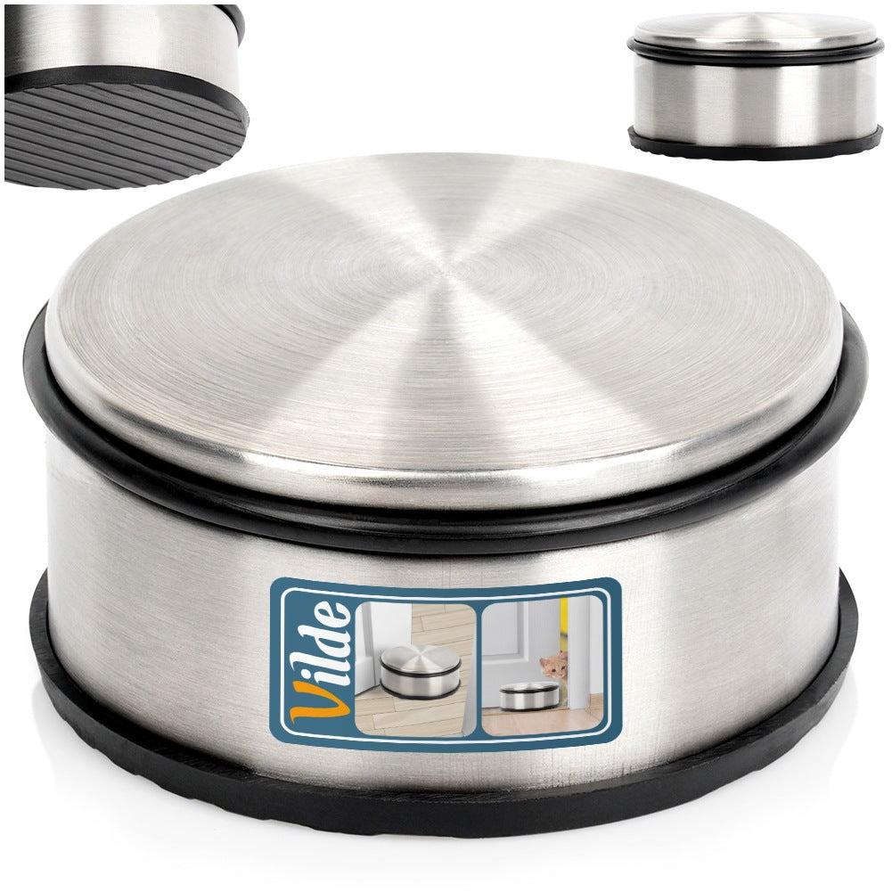 Steel door stopper 11.5x5.5 cm