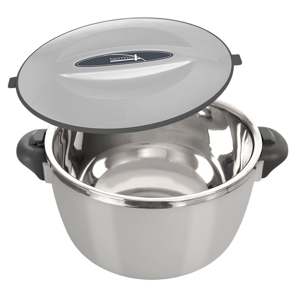 Steel lunch thermos TERMO 2 l