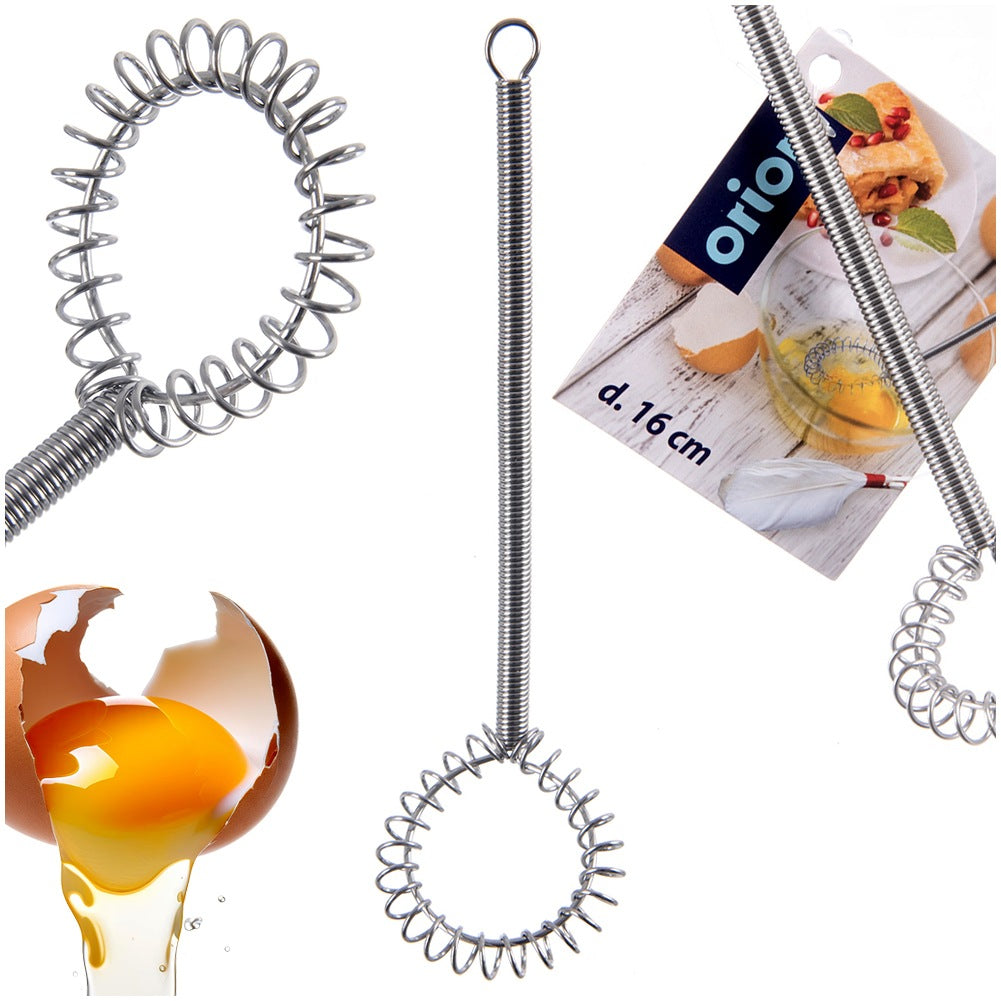 Steel whisk 15 cm