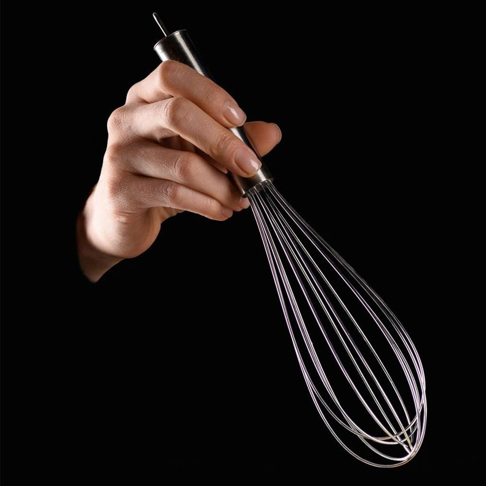 Steel whisk 30 cm