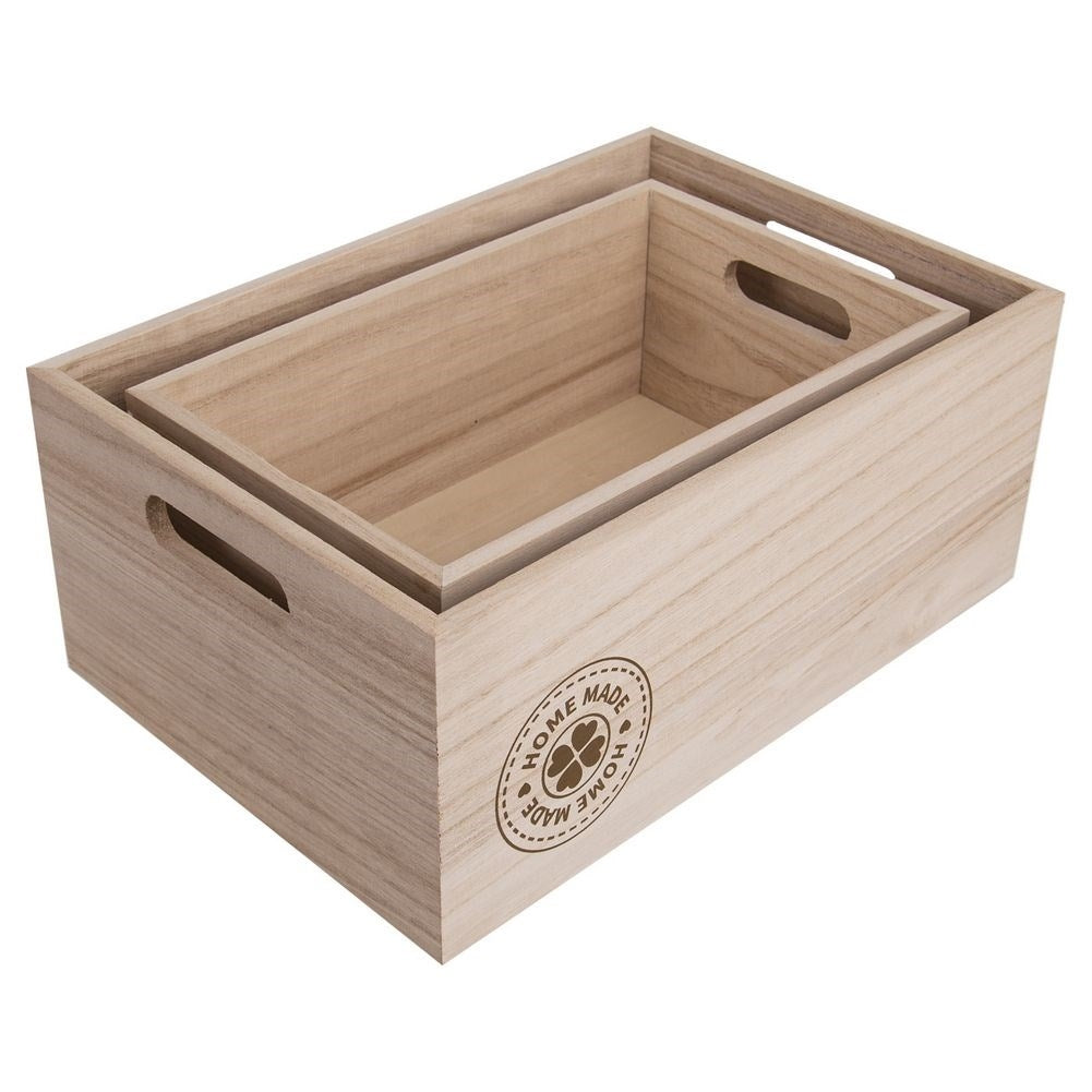 Storage box with handle - stylish and practical