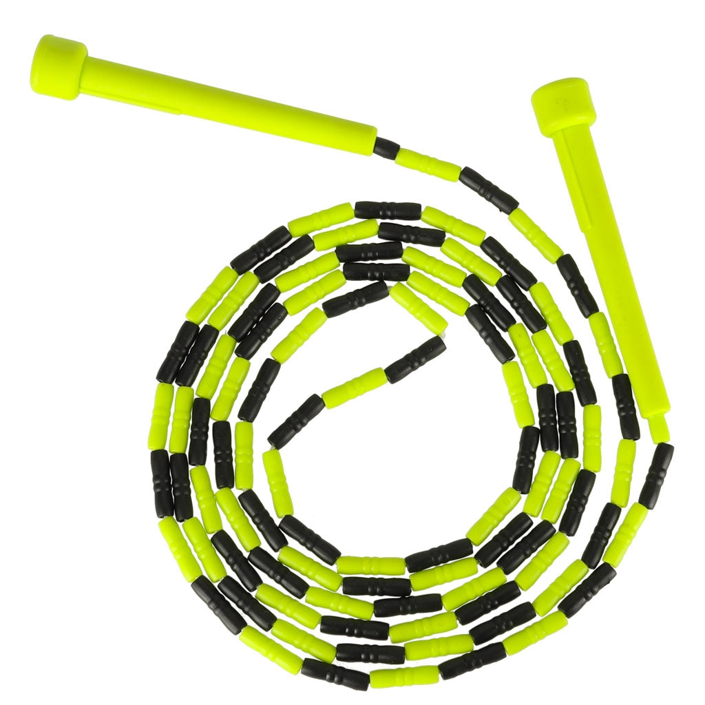 String skipping rope for children green and black 9ft