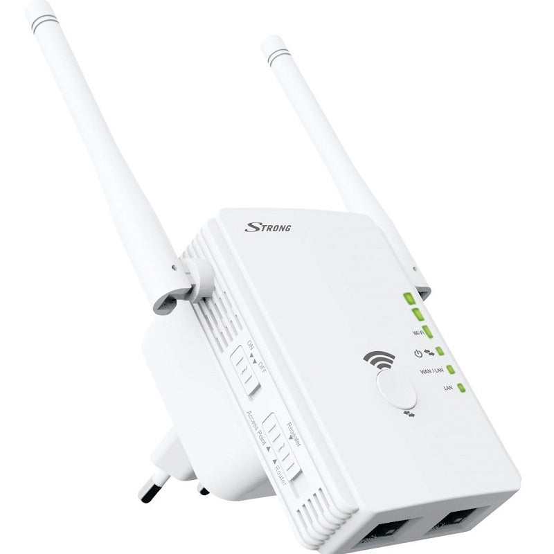 Strong WiFi Repeater 300 Mbps - White