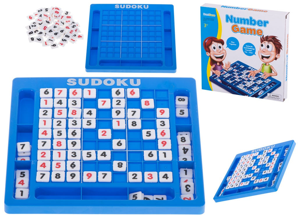 Sudoku number puzzle game