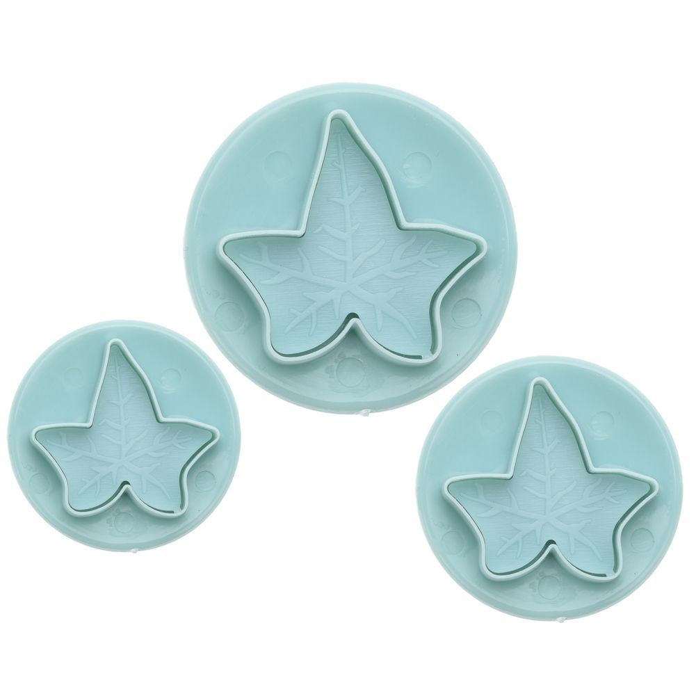 Sugar paste cutter 3 pcs.