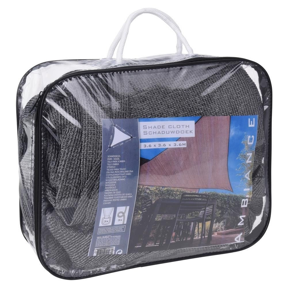 Sun sail: Protection for garden, balcony and picnic