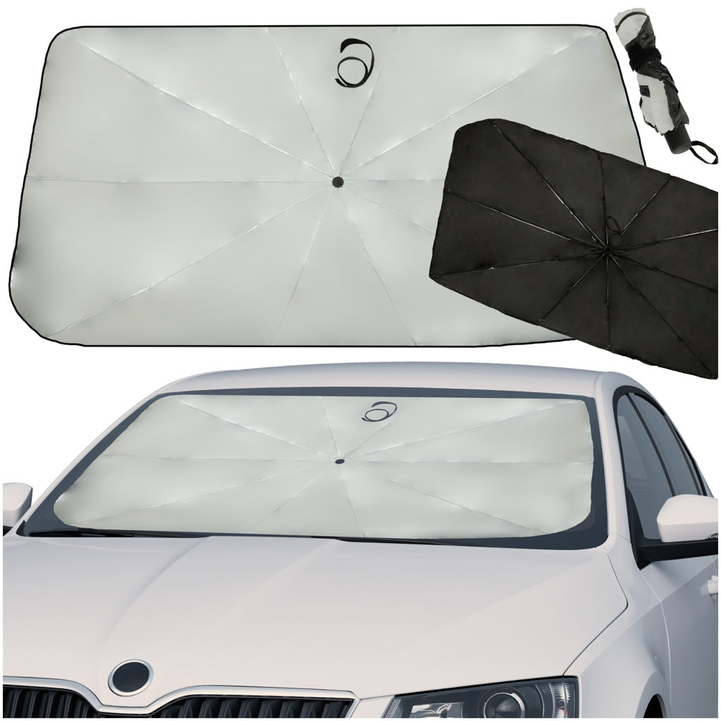 Sunshade car windscreen umbrella 78x130cm