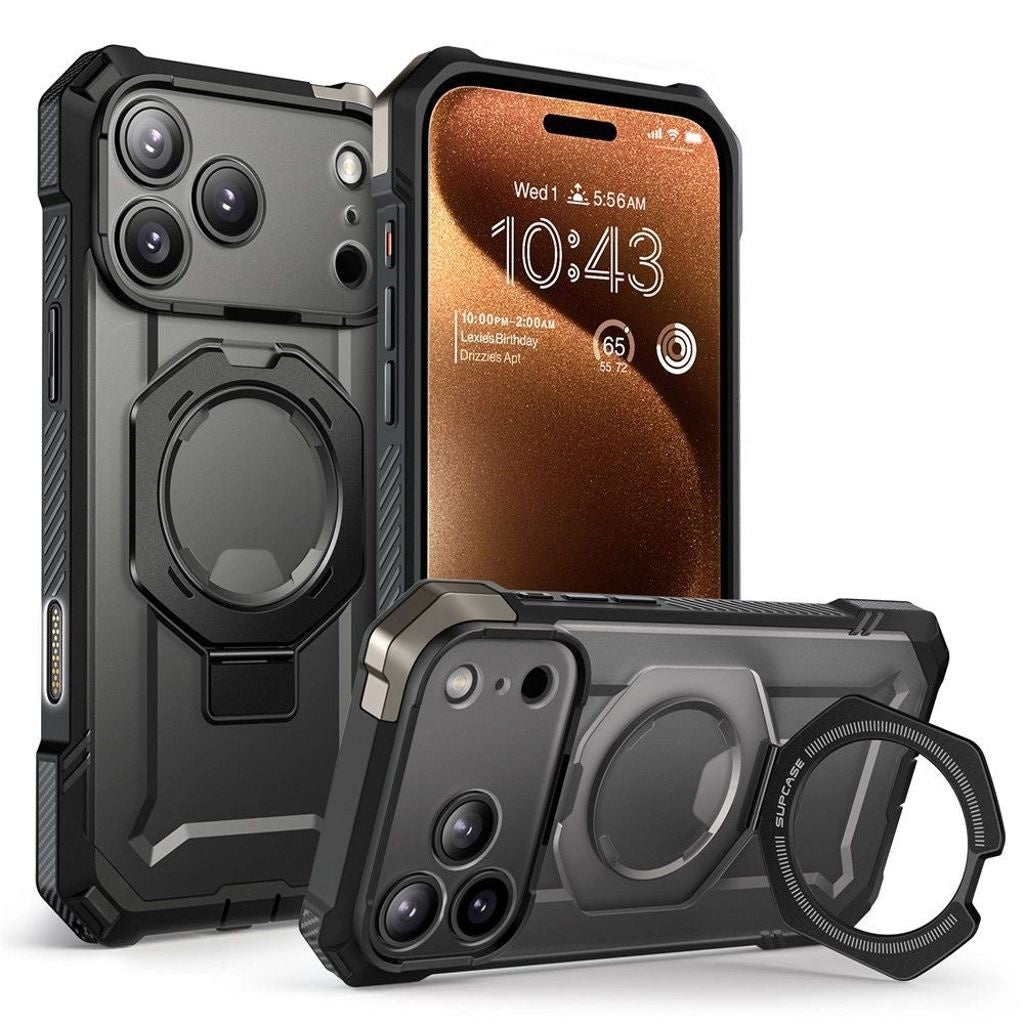 SupCase UB Grip MagSafe Case for iPhone 17 Pro - Black