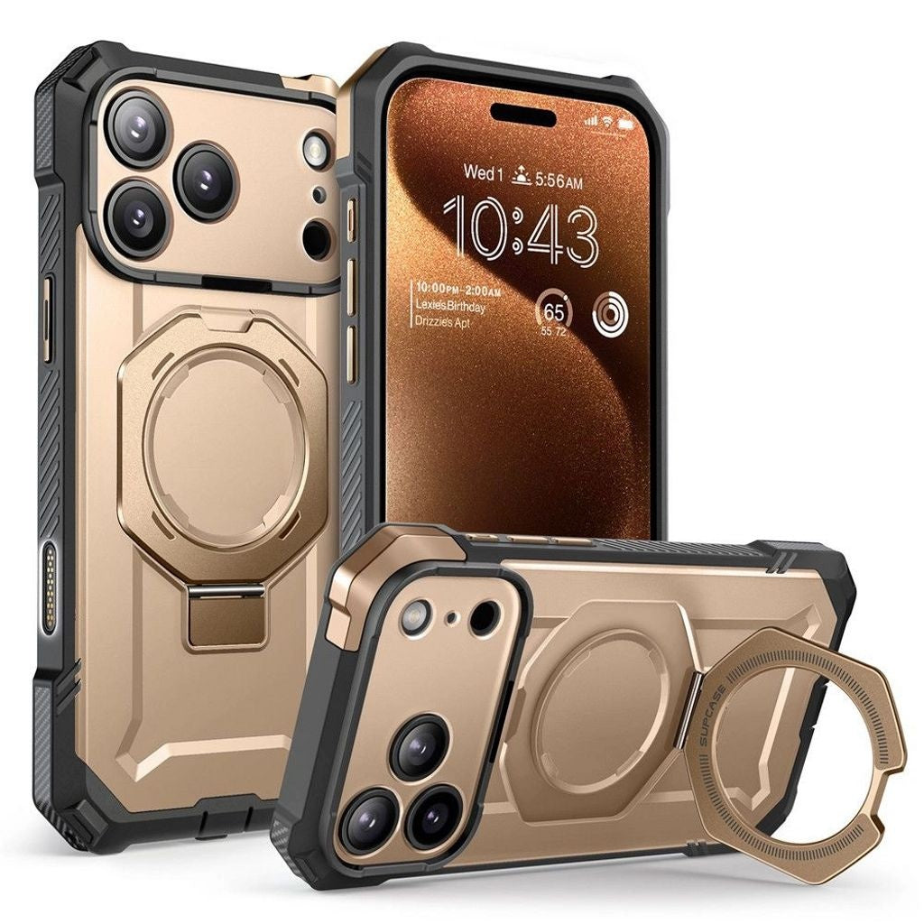 SupCase UB Grip MagSafe Case for iPhone 17 Pro - Gold