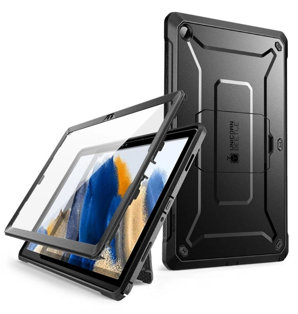 Supcase Samsung Galaxy Tab A9 Plus Unicorn Beetle Pro Case - Black