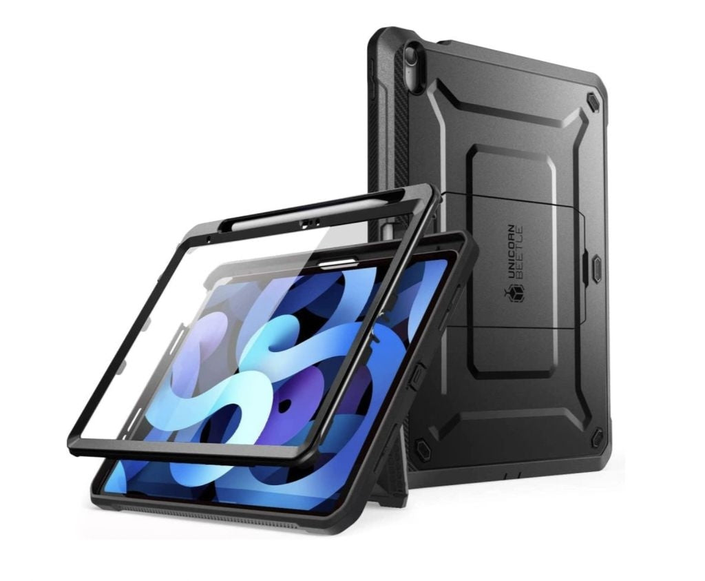 Supcase iPad 10.9" 2022 / iPad 11" 2025 Unicorn Beetle Pro Case - Black