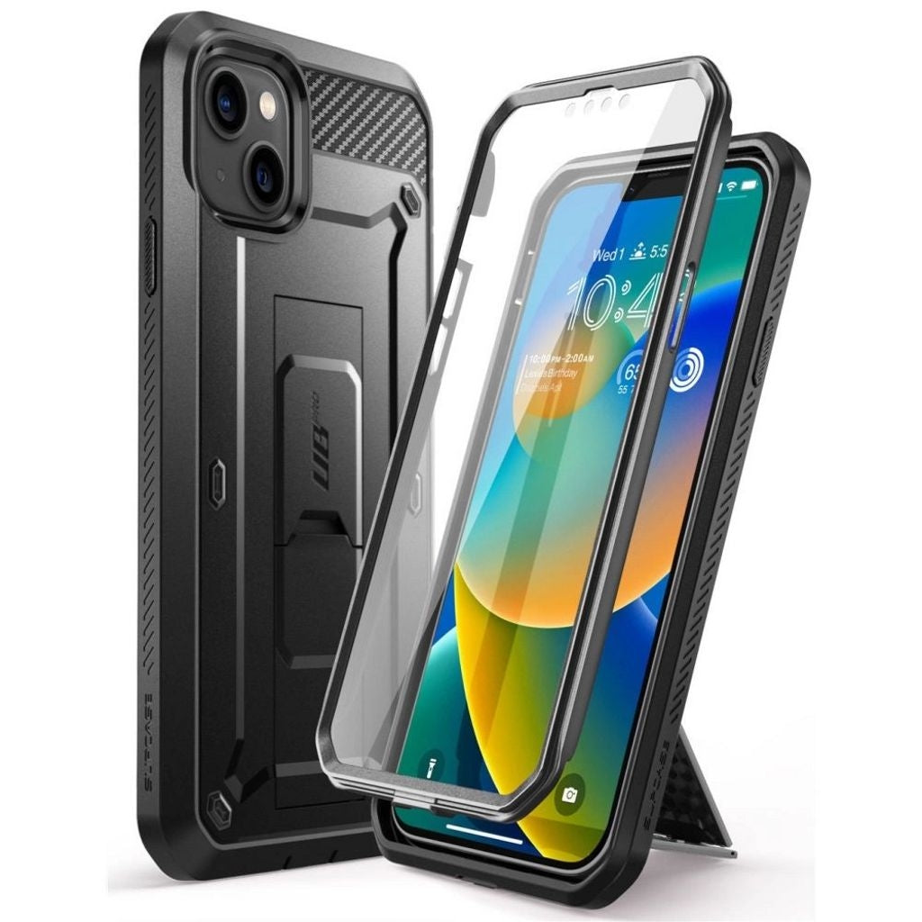 Supcase iPhone 13/14 Unicorn Beetle Pro Case - Black