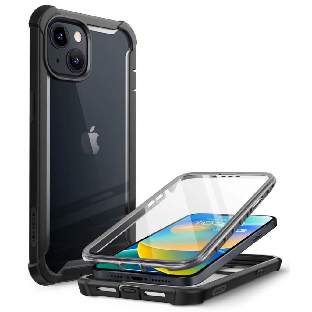 Supcase iPhone 14 Plus IBLSN Ares Case - Black