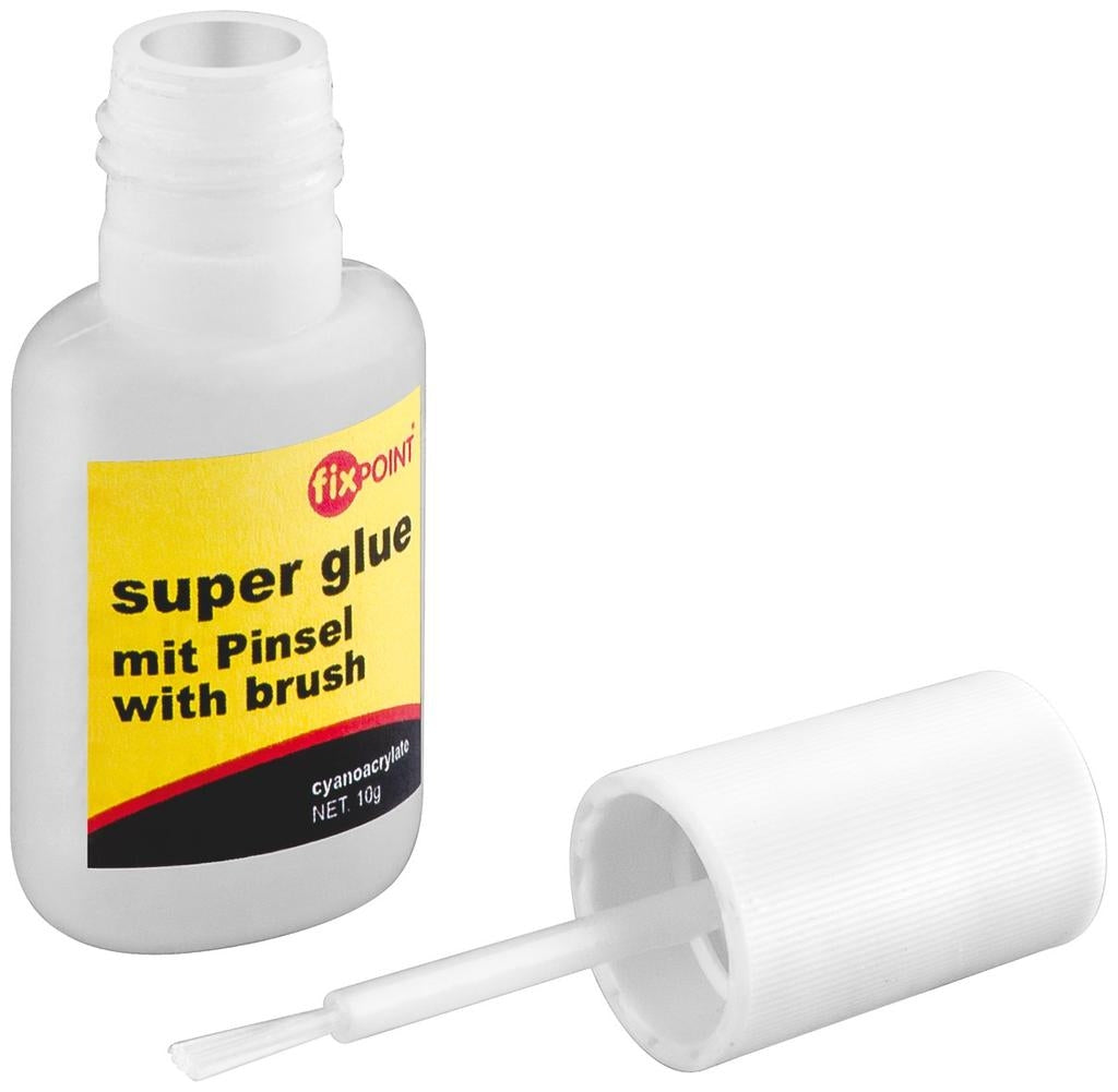 Super glue with brush - Extra strong