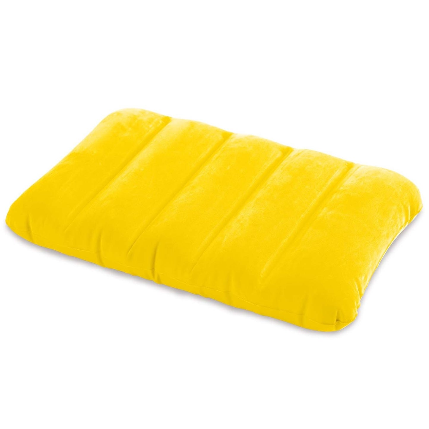 Super inflatable pillow 43 x 28 x 9 cm INTEX 68676 yellow