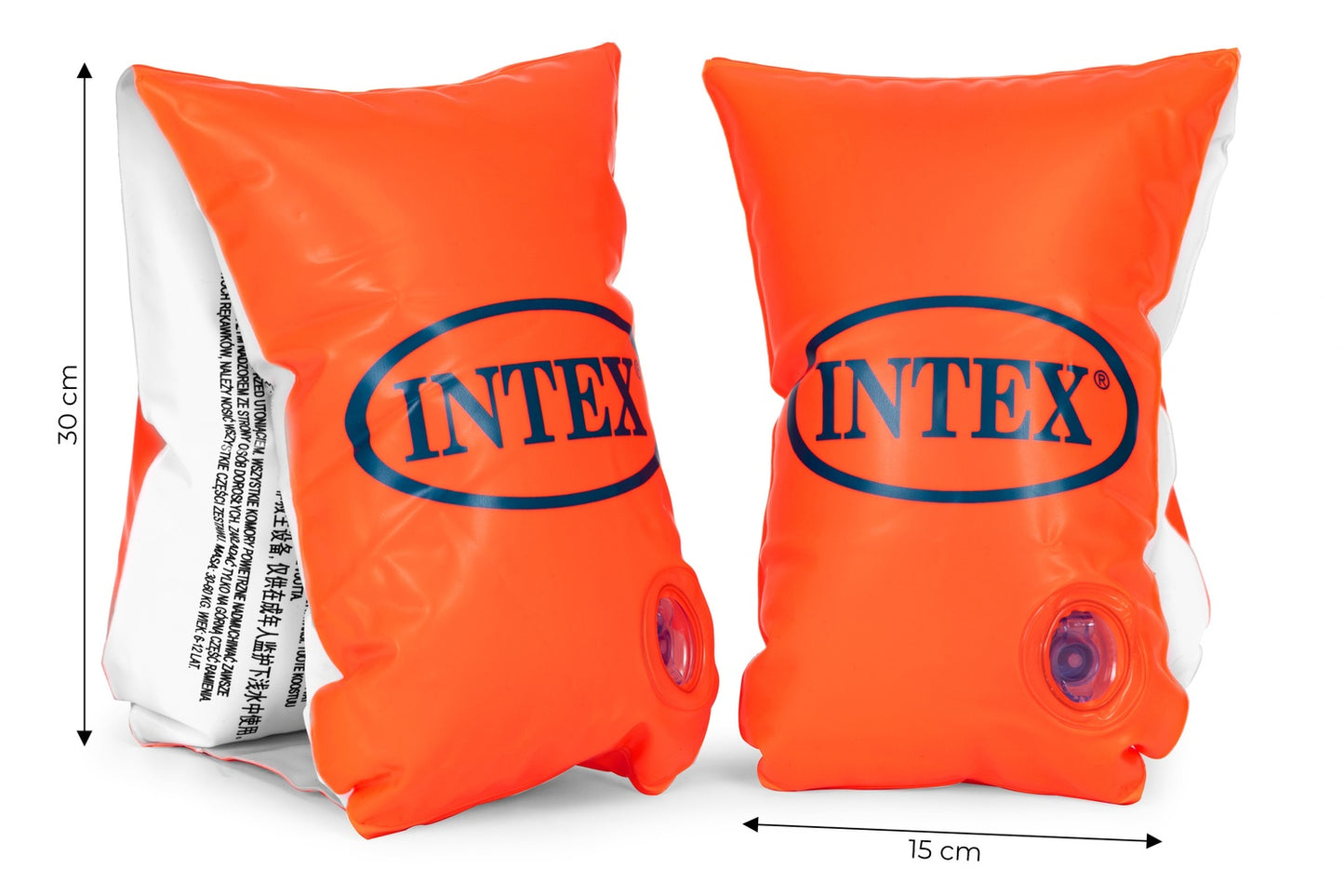 Swimming armbands for children's butterfly swimmers INTEX