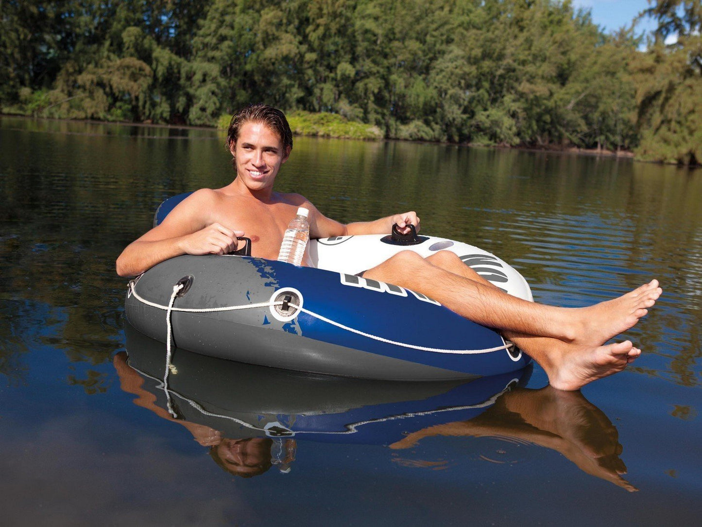 Swimming chair, wheel 135 cm, INTEX 58825
